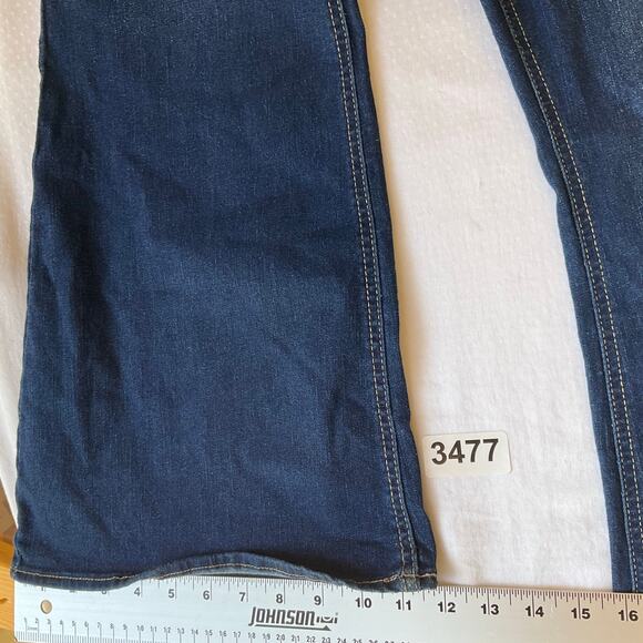 No Boundaries Women Jean Jeggings size 19 (XXL) Blue Mid Rise Stretch Pull On - Picture 6 of 10